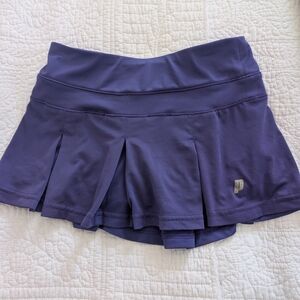 Purple Athletic Skort